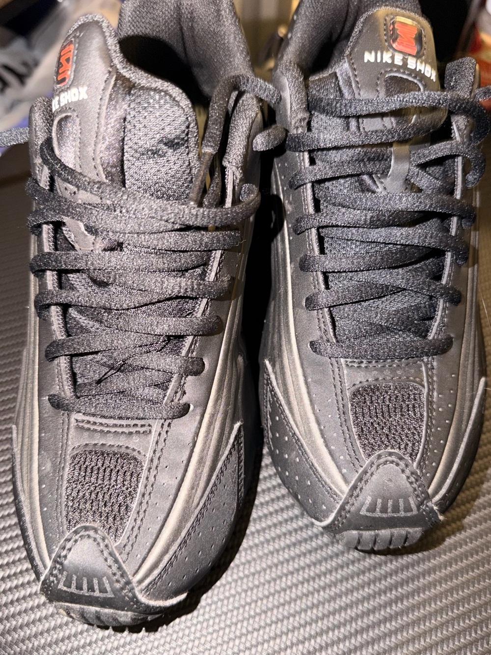 Nike Big Boys Black Low-Top Athletic Sneakers